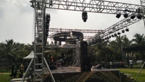 Sounds and lighting rental
